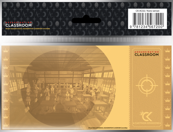ASSASSINATION CLASSROOM - Koro-Sensei - Golden Ticket - 3