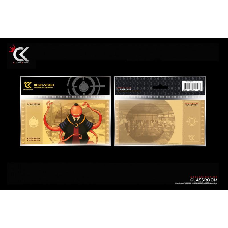 ASSASSINATION CLASSROOM - Koro-Sensei  Ennuyé - Golden Ticket - 2