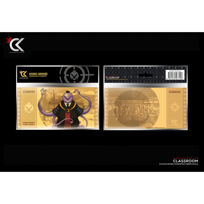 ASSASSINATION CLASSROOM - Koro-Sensei Incorrect  - Golden Ticket - 2