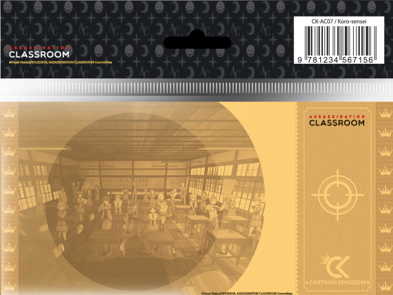ASSASSINATION CLASSROOM - Koro-Sensei Incorrect  - Golden Ticket - 3