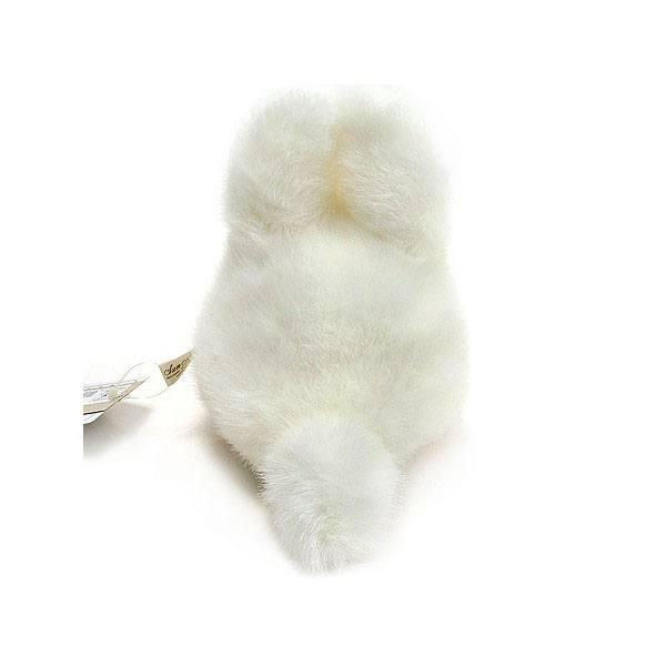 STUDIO GHIBLI - Totoro White Plush - 20cm - 2