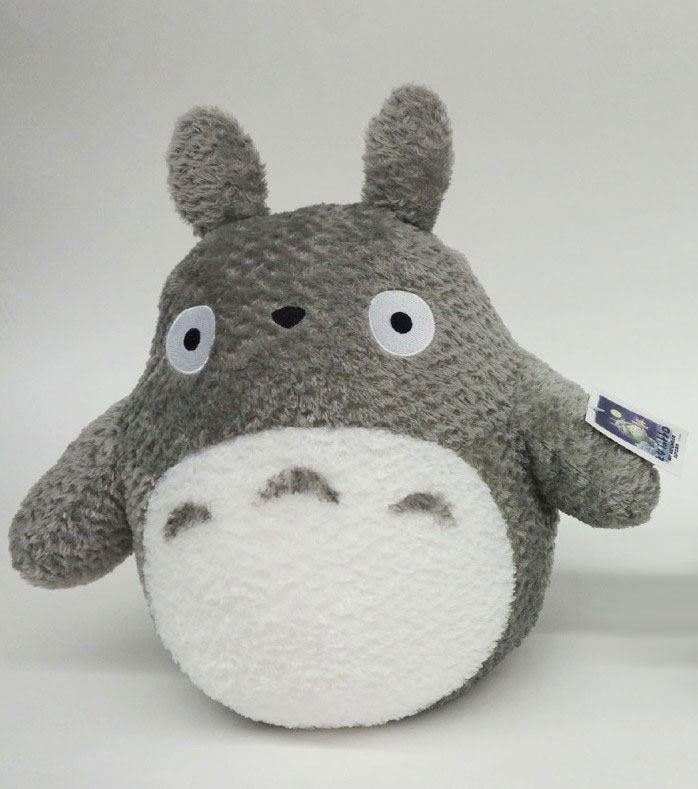 STUDIO GHIBLI - Big Totoro Plush - 33cm - 2