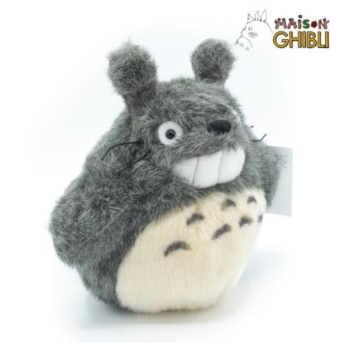 Studio Ghibli- Totoro Peluche, 3760226372547, Bleu, 25 cm 