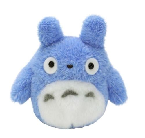 Porte-monnaie Peluche Totoro Bleu Smiling - Ghibli officiel