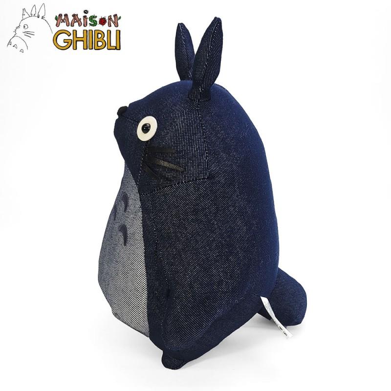 MON VOISIN TOTORO - Totoro - Peluche Denim 28cm - 2