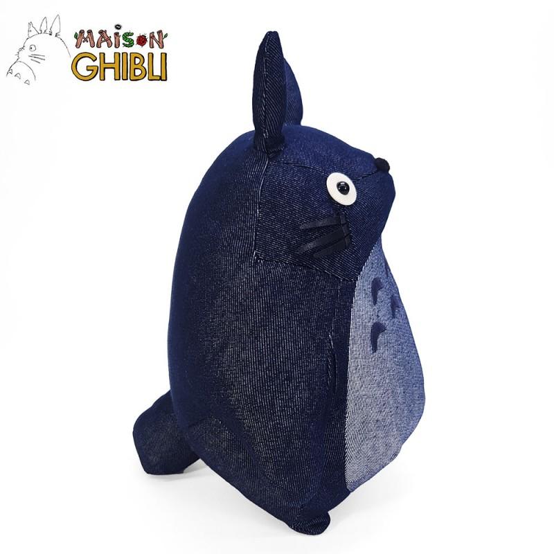 MON VOISIN TOTORO - Totoro - Peluche Denim 28cm - 4