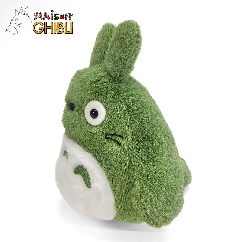 MY NEIGHBOR TOTORO - Grenn Totoro - Beanbag Plush 14.5cm : :  Plush Semic Ghibli