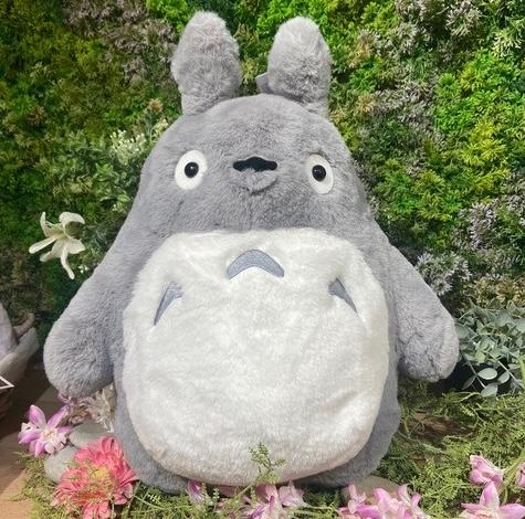 MON VOISIN TOTORO - Totoro Gris - Peluche Funwari L - 2