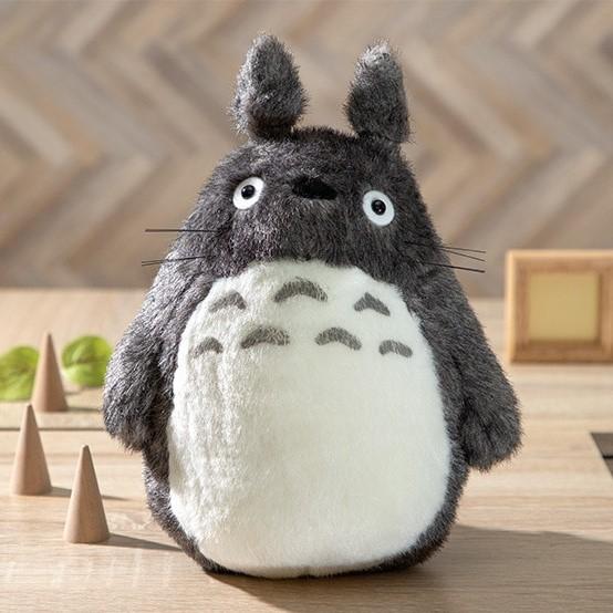 MY NEIGHBOUR TOTORO - Grey Totoro - Acrylic Plush M - 4