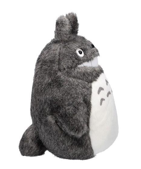 MON VOISIN TOTORO - Totoro Gris Souriant - Peluche Acrylique M - 2