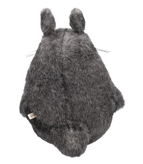 MON VOISIN TOTORO - Totoro Gris Souriant - Peluche Acrylique M - 3
