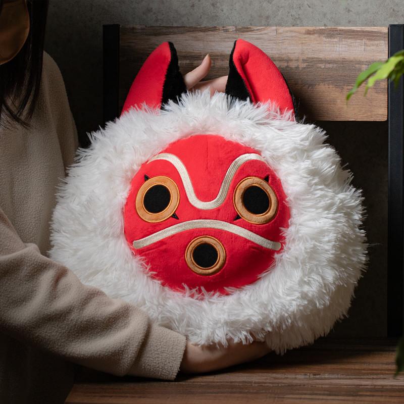 PRINCESS MONONOKE - San's Mask - Cushion - 4