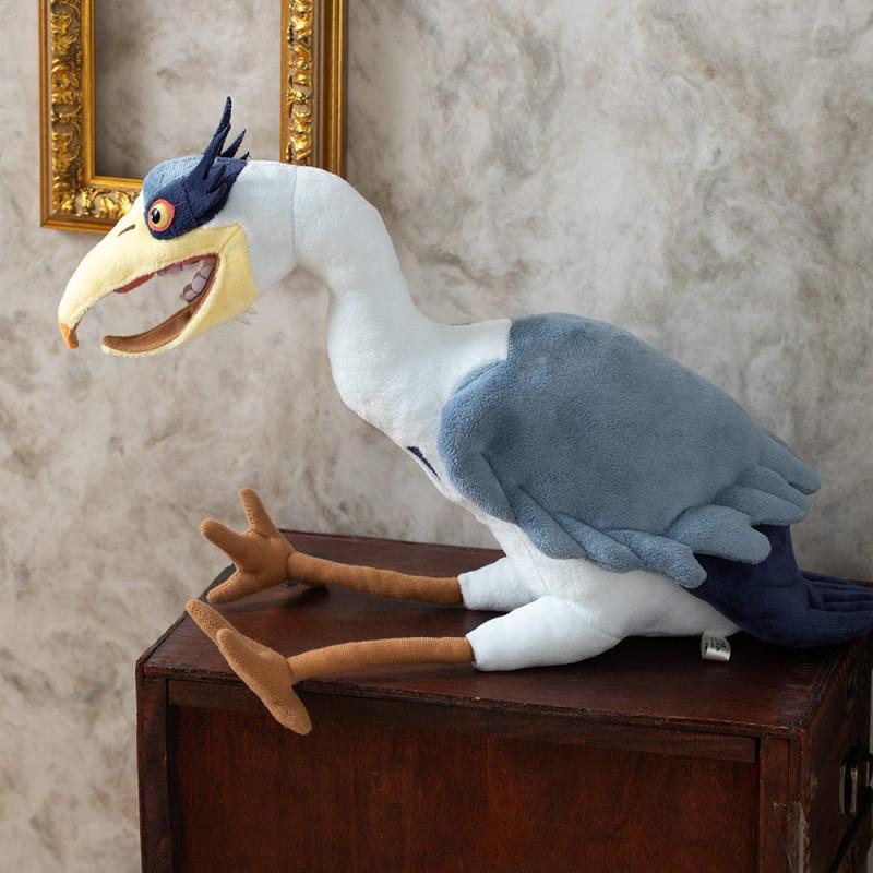 THE BOY AND THE HERON - Grey Héron - Plush - 2