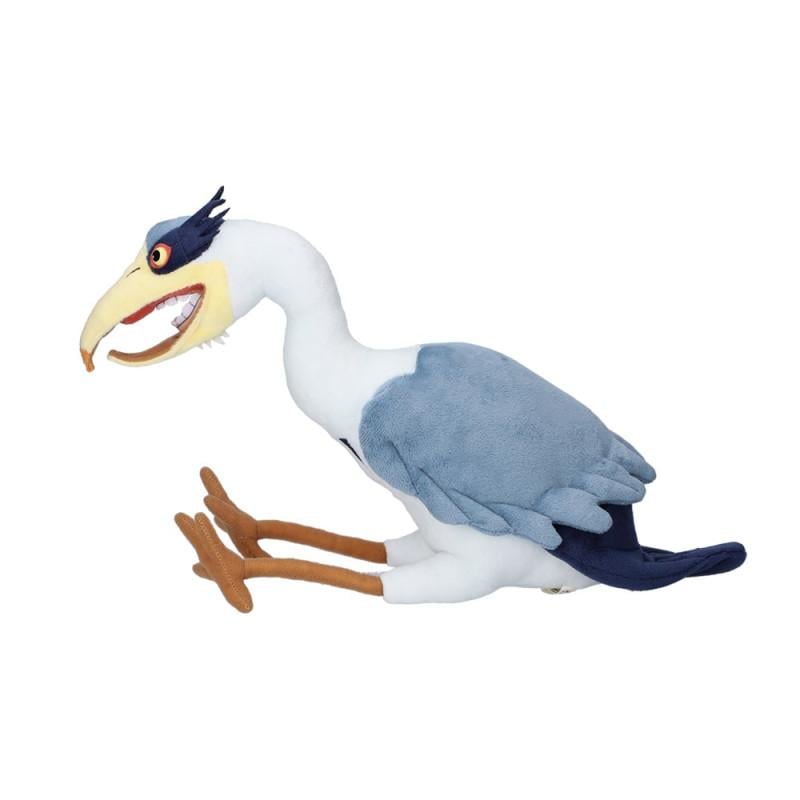 THE BOY AND THE HERON - Grey Héron - Plush - 3