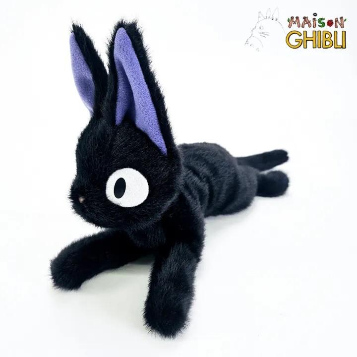 KIKI'S DELIVERY SERVICE - Jiji lies down - Funwari Plush 24cm - 3