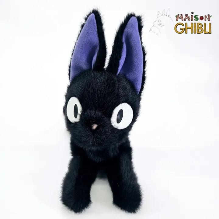 KIKI'S DELIVERY SERVICE - Jiji lies down - Funwari Plush 24cm - 4
