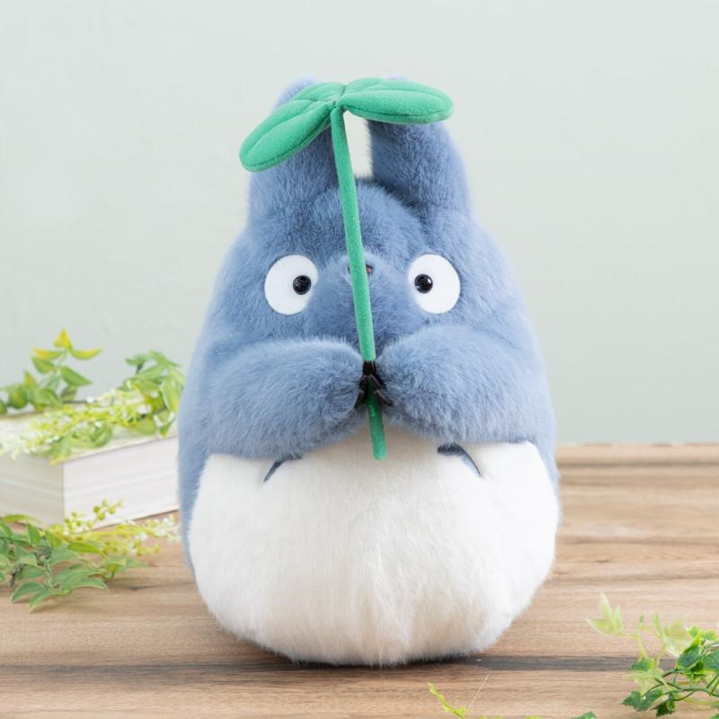 MY NEIGHBOR TOTORO Blue Totoro Dondoko Plush 18cm