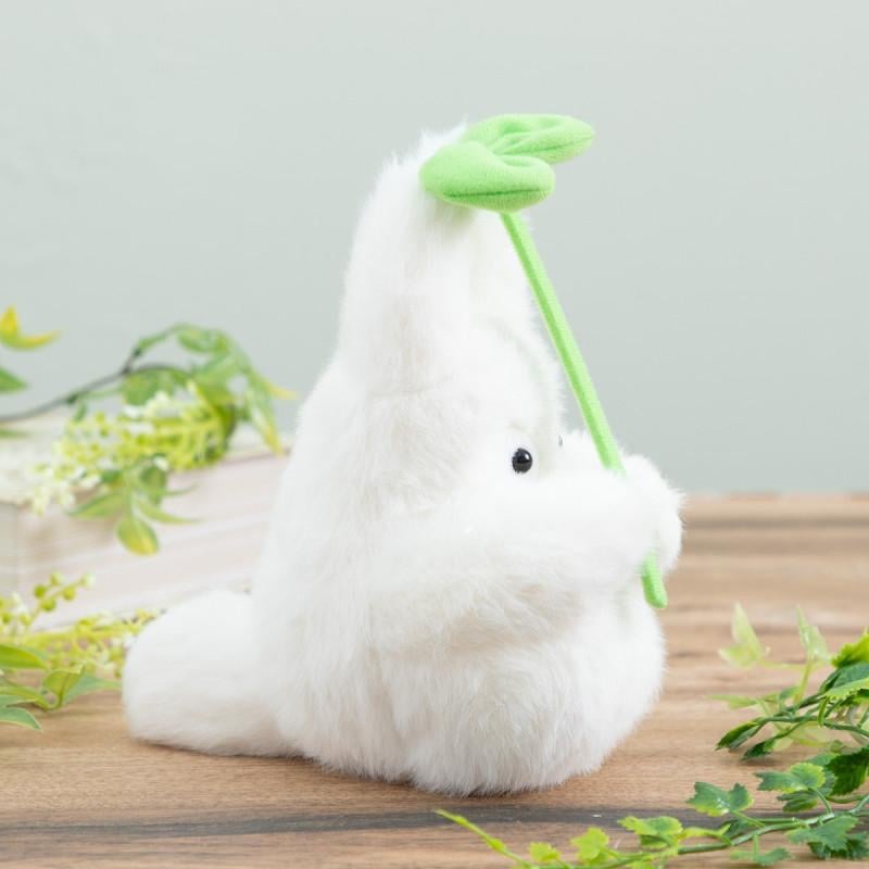MY NEIGHBOR TOTORO - White Totoro - Dondoko Plush 18cm - 2