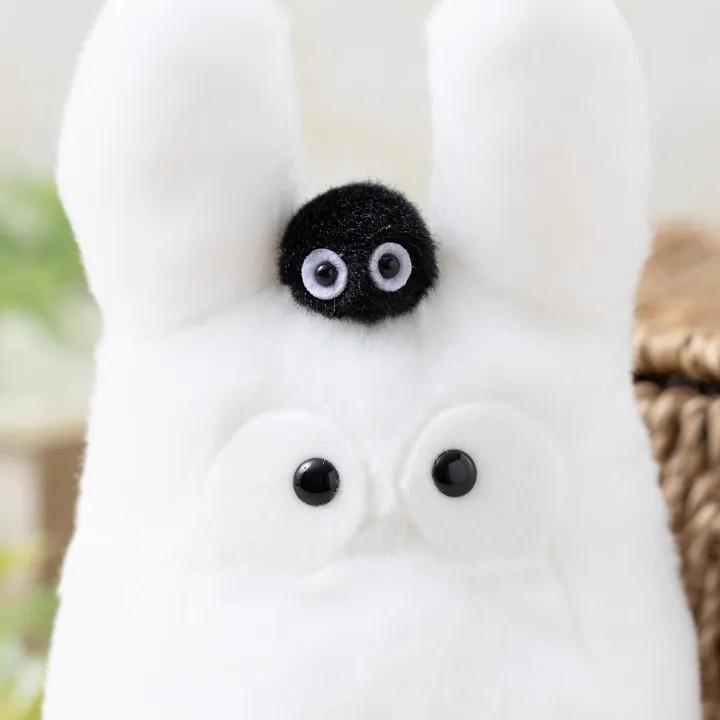 MY NEIGHBOR TOTORO - White Totoro - Beanbag Plush 13.5cm - 2