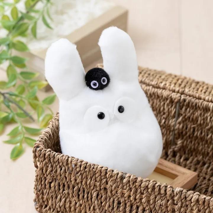 MY NEIGHBOR TOTORO - White Totoro - Beanbag Plush 13.5cm - 3