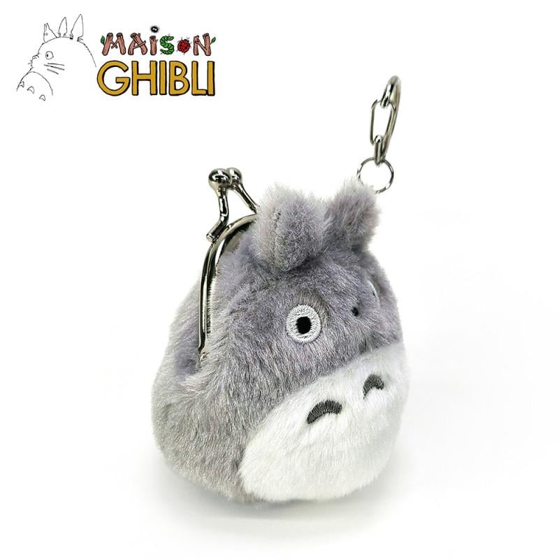 MY NEIGHBOR TOTORO - Totoro - Mini Fuwafuwa purse 8cm - 2