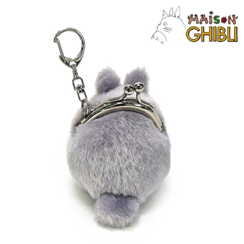MY NEIGHBOR TOTORO - Totoro - Mini Fuwafuwa purse 8cm - 3