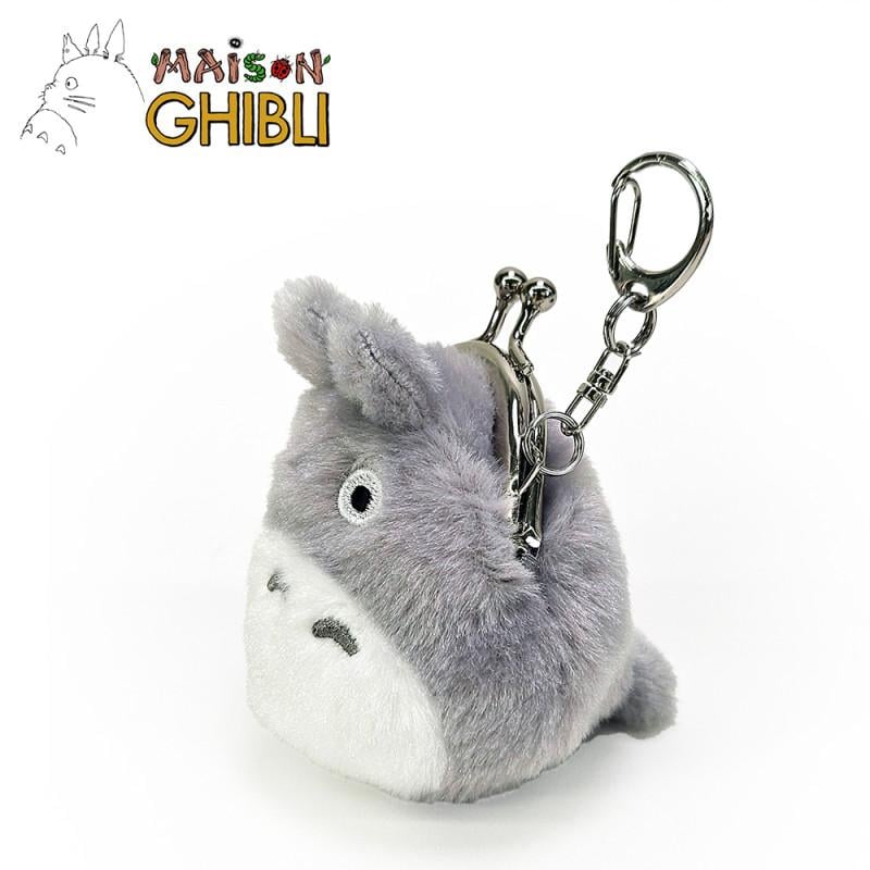 MY NEIGHBOR TOTORO - Totoro - Mini Fuwafuwa purse 8cm - 4