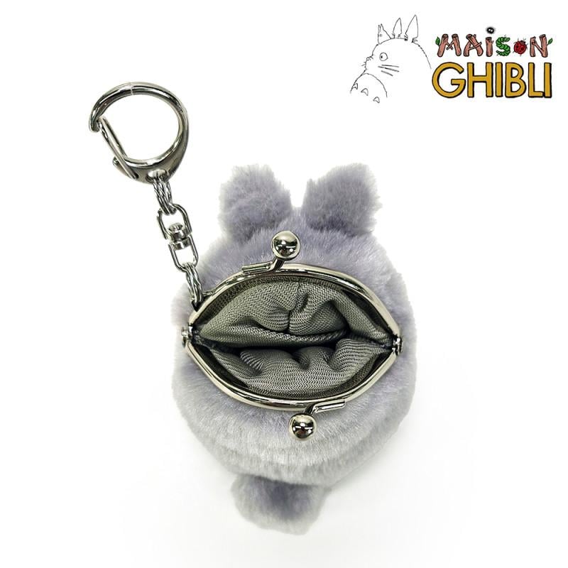 MY NEIGHBOR TOTORO - Totoro - Mini Fuwafuwa purse 8cm - 5