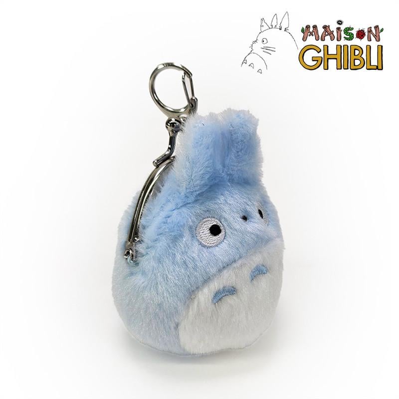 MON VOISIN TOTORO - Totoro bleu - Mini Porte-monnaie Fuwafuwa - 2