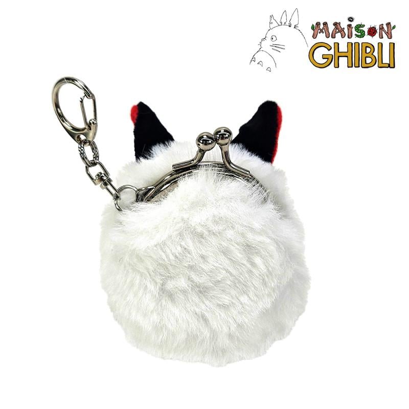 PRINCESS MONONOKE - San's Mask - Fuwafuwa Mini purse 8.5cm - 3