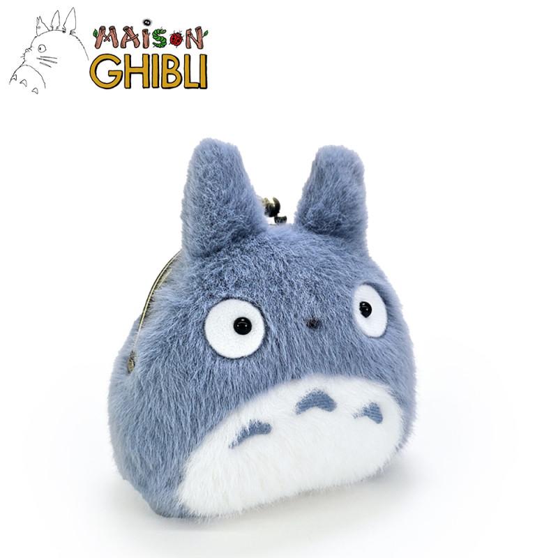 MY NEIGHBOR TOTORO - Blue Totoro - Fuwafuwa purse 13.5cm - 2