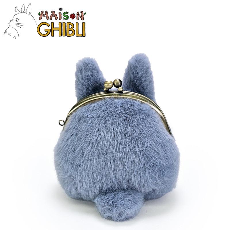 MY NEIGHBOR TOTORO - Blue Totoro - Fuwafuwa purse 13.5cm - 3