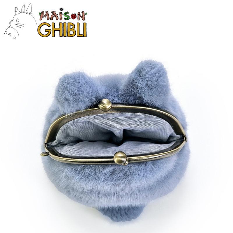 MY NEIGHBOR TOTORO - Blue Totoro - Fuwafuwa purse 13.5cm - 4