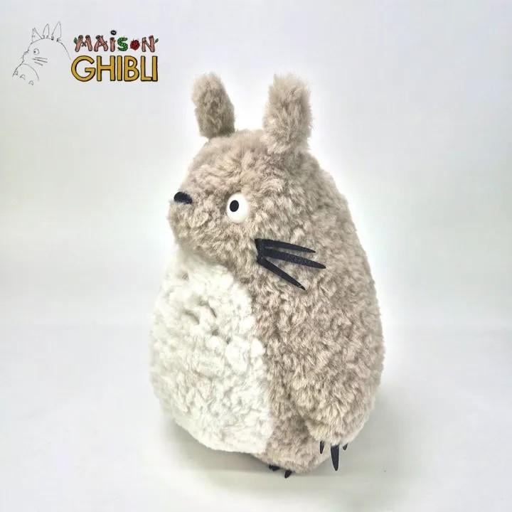 MY NEIGHBOR TOTORO - Grey Totoro - Hidamari Plush 26cm - 2