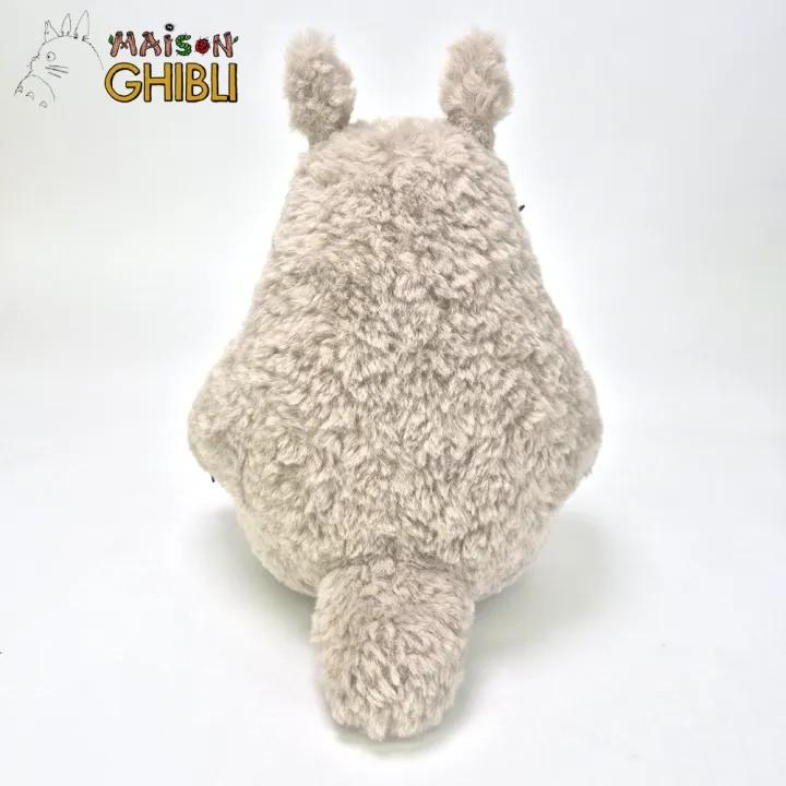 MY NEIGHBOR TOTORO - Grey Totoro - Hidamari Plush 26cm - 3