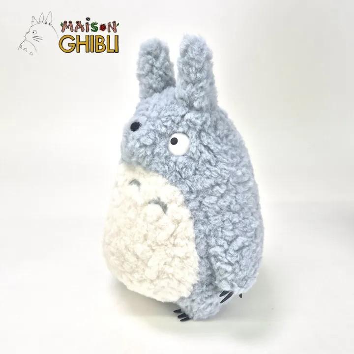 MY NEIGHBOR TOTORO - Blue Totoro - Hidamari Plush 22cm - 3