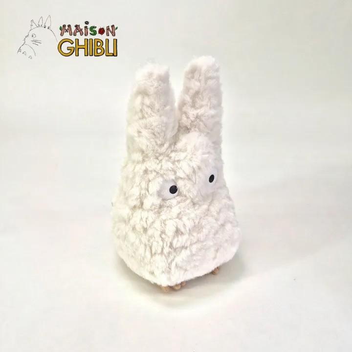 MY NEIGHBOR TOTORO - White Totoro - Hidamari Plush 20cm - 2