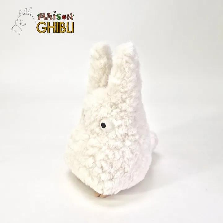 MY NEIGHBOR TOTORO - White Totoro - Hidamari Plush 20cm - 3