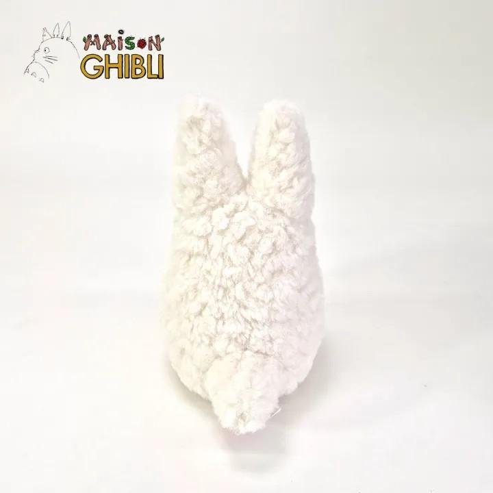 MY NEIGHBOR TOTORO - White Totoro - Hidamari Plush 20cm - 4