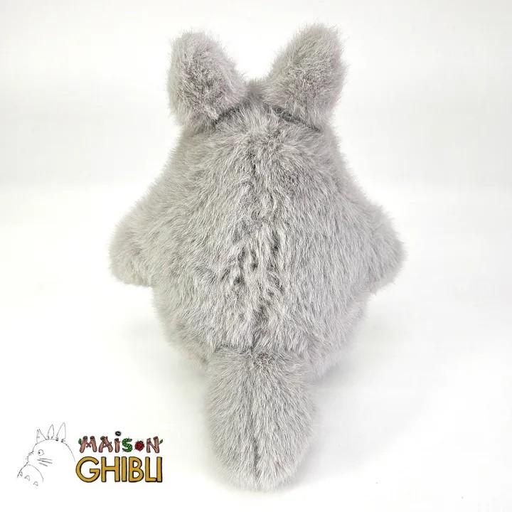 MY NEIGHBOR TOTORO - Grey Totoro - Komorebi Plush 21.5cm - 4