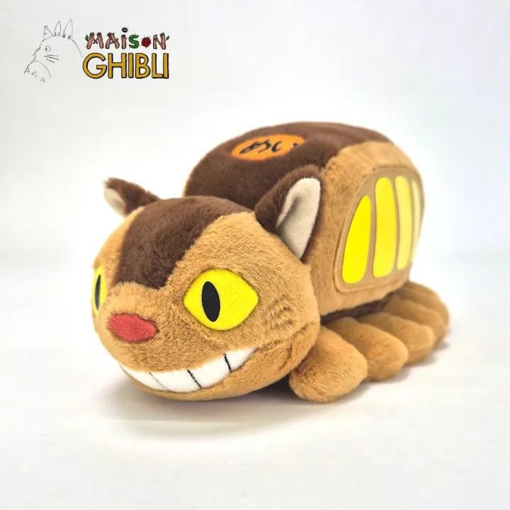 MY NEIGHBOR TOTORO - Catbus - Komorebi Plush 11cm - 3