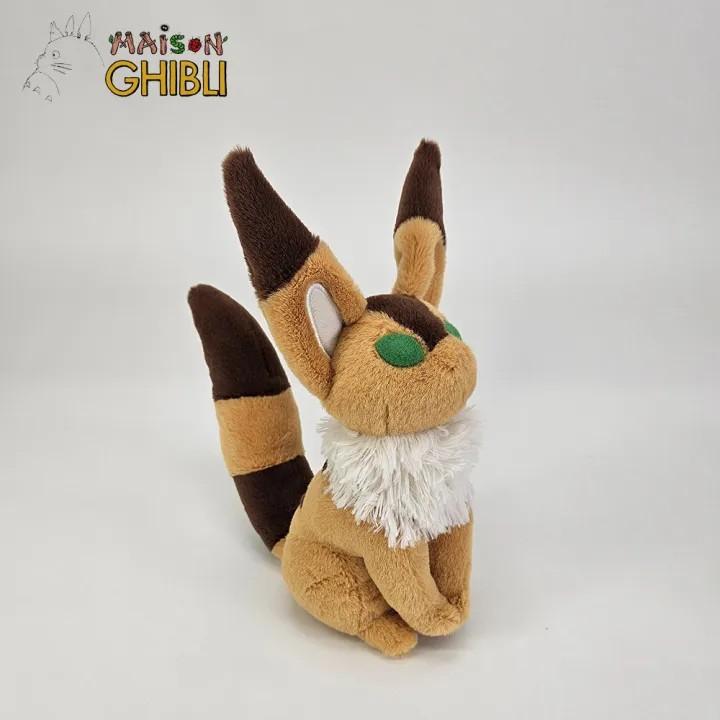 LE CHATEAU DANS LE CIEL - Renard Ecureuil - Peluche Komorebi 24cm - 4