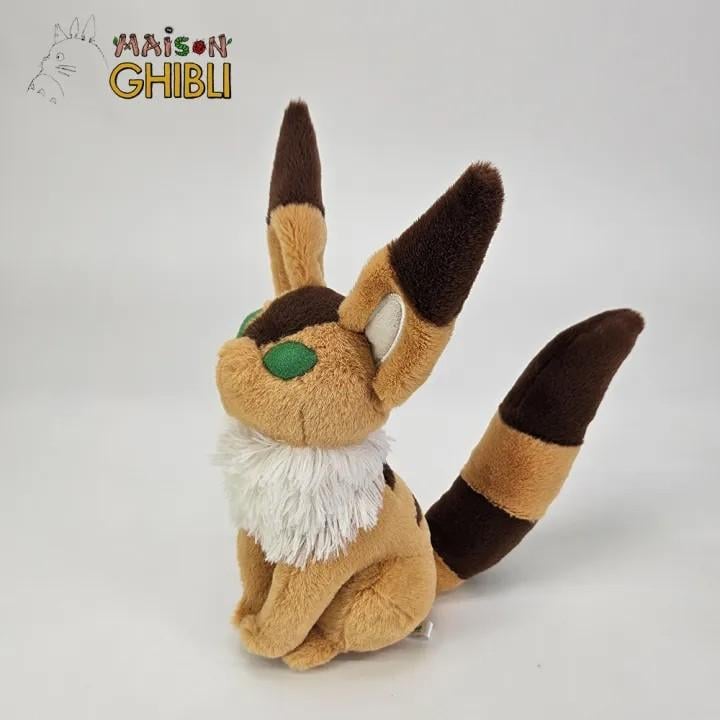 LE CHATEAU DANS LE CIEL - Renard Ecureuil - Peluche Komorebi 24cm - 5