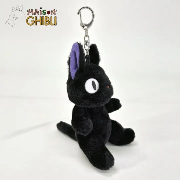 KIKI'S DELIVERY SERVICE - Jiji - Plush Keychain Nakayoshi - 2