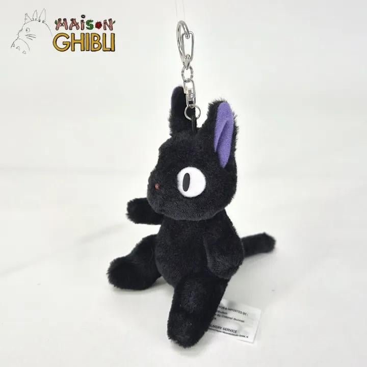 KIKI'S DELIVERY SERVICE - Jiji - Plush Keychain Nakayoshi - 3