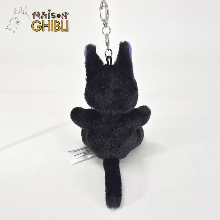 KIKI'S DELIVERY SERVICE - Jiji - Plush Keychain Nakayoshi - 4