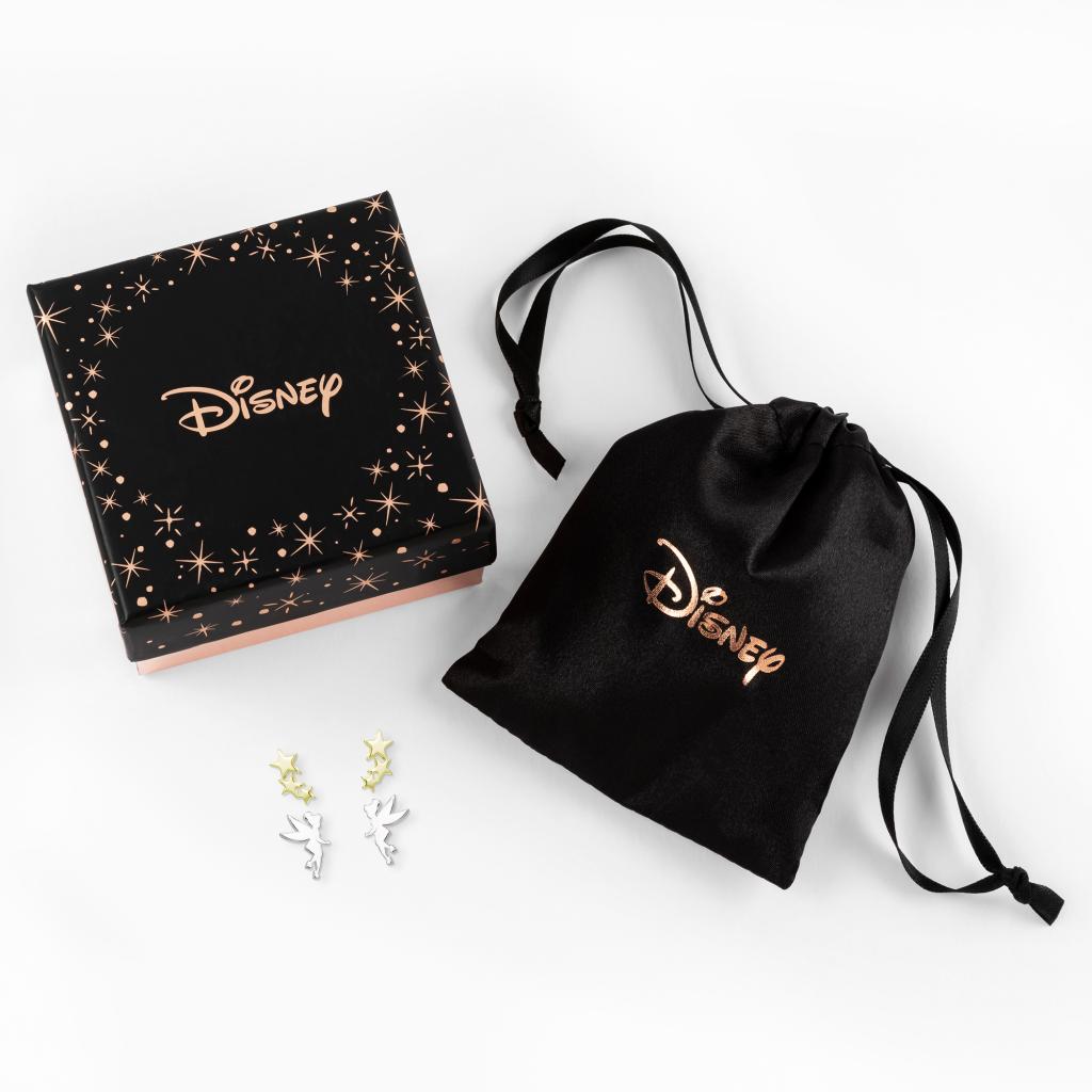 FEE CLOCHETTE - 2 Paires de Clous d'Oreilles en Argent Sterling - 2