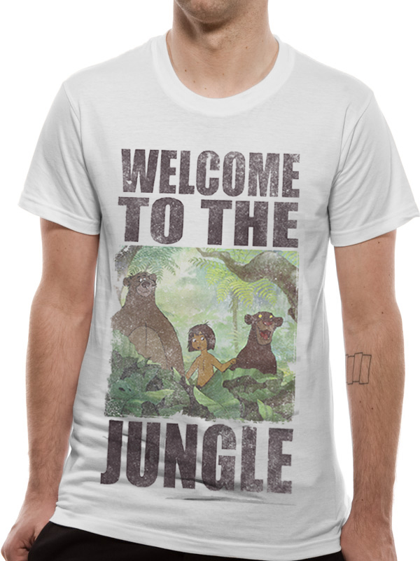 KIDS ROUND NECK T-SHIRT THE JUNGLE BOOK