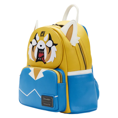 SANRIO - Aggretsuko - Mini sac à dos Loungefly 
