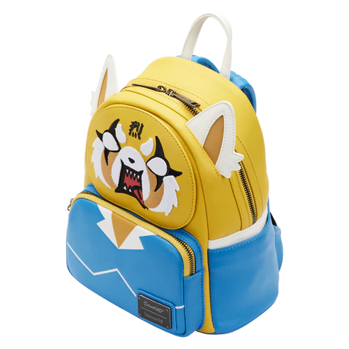 SANRIO - Aggretsuko - Mini sac à dos Loungefly 